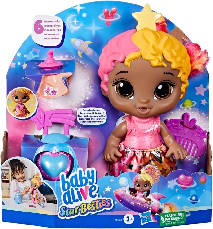 Baby Alive - Star Besties - Bright Bella - Hasbro | Casa Spnola