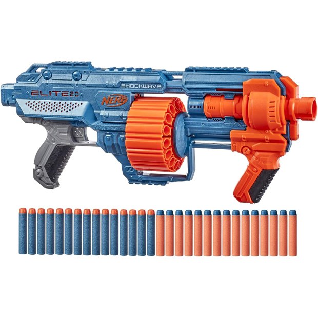 Nerf Elite Metralhadoras Automaticas