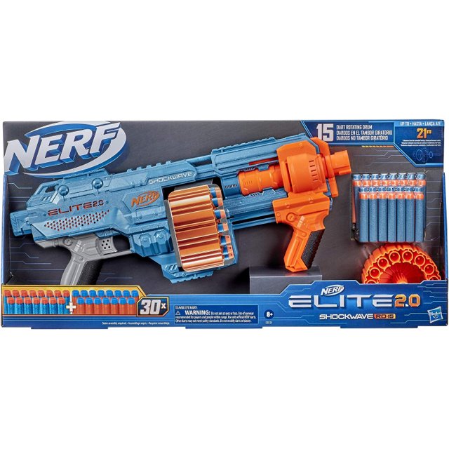 Lançador Metralhadora Automática Estilo Nerf Com 40 Dardos 