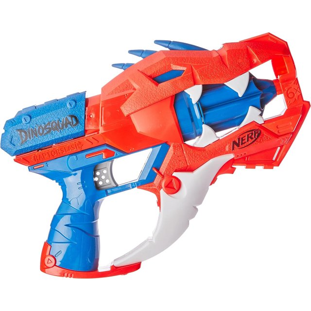 Nerf Dinossauro Squad Raptor-Slash - Hasbro