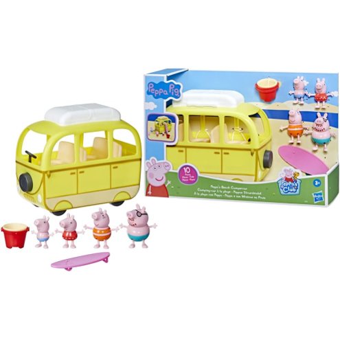 Playset Peppa Pig e Friends - Hora de Brincar - Sunny