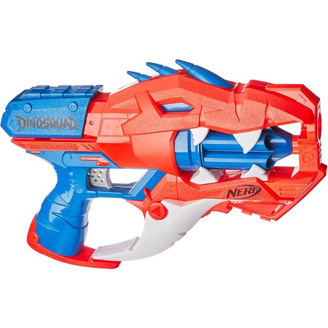 Nerf Dinossauro Squad Raptor-Slash - Hasbro