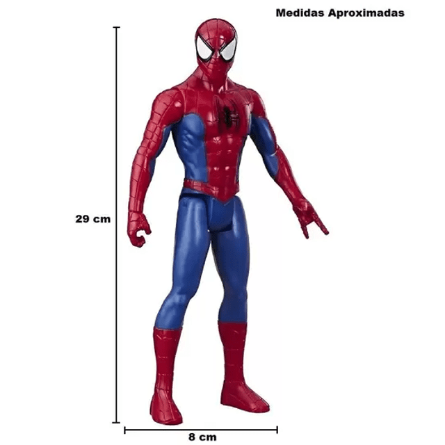 Action Figure Homem-Aranha 8cm