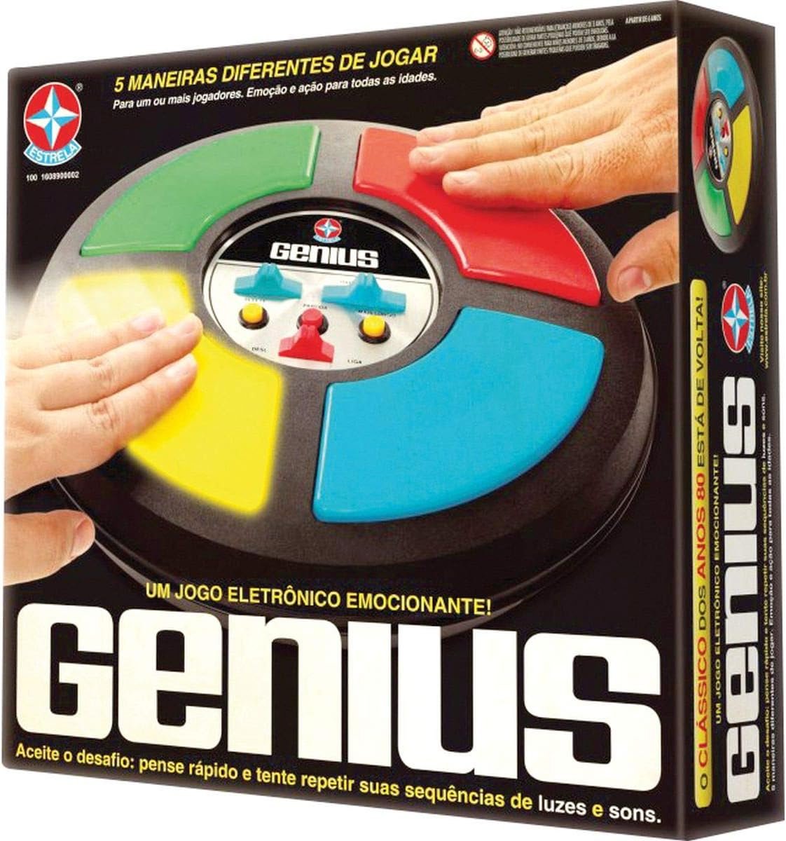 Jogo Genius - Estrela