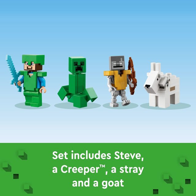 Lego minecraft bonecos: Encontre Promoções e o Menor Preço No Zoom