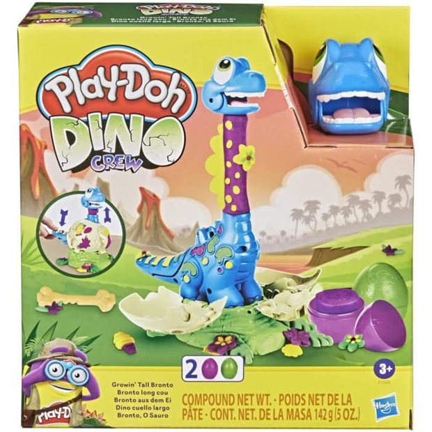 Play Doh Dinossauro Bronto o Sauro - Hasbro
