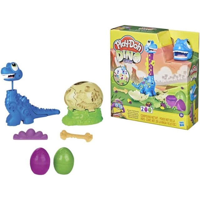 Play Doh Dinossauro Bronto o Sauro - Hasbro