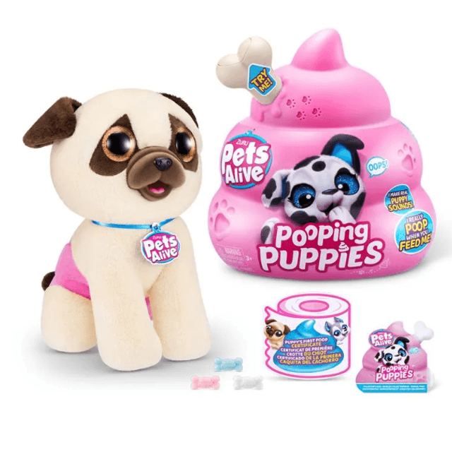 Zuru Pets Alive Peluche Furmaids Serie 1 | Meses sin interés