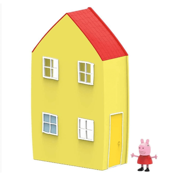 Kit Casa da Peppa Pig e Familia - MP Brinquedos