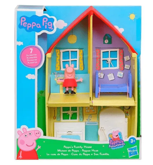 Casa da Peppa Pig e Sua Família - Hasbro