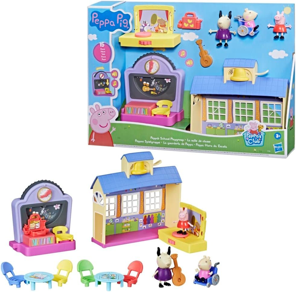 Comprar Peppa Pig casa club de Hasbro