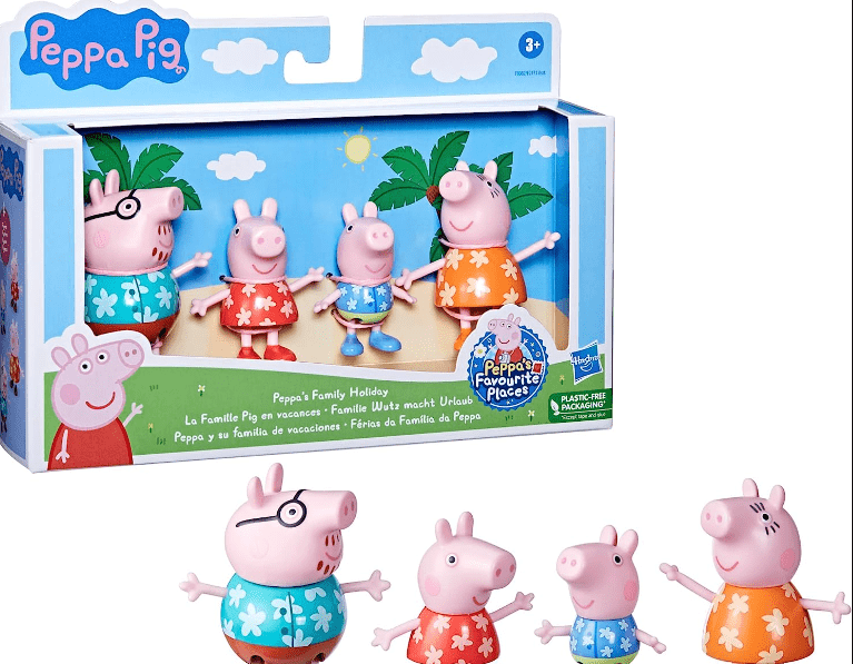 Peppa pig familia png