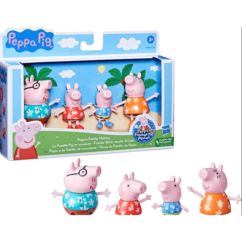 Playset Peppa Pig e Friends - Hora de Brincar - Sunny