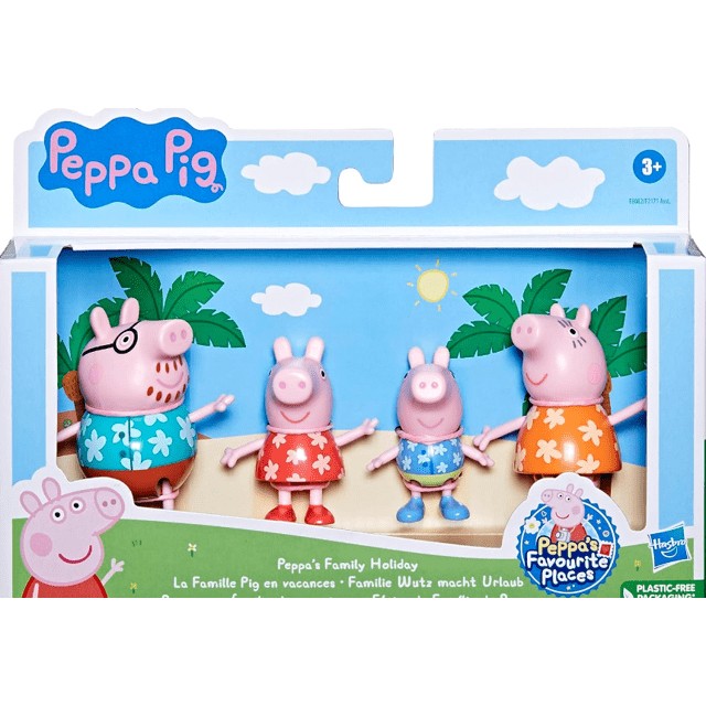 Playset - Peppa Pig - Casa da Peppa e Sua Família - Hasbro