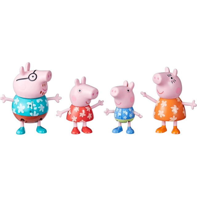 Playset - Peppa Pig - Casa da Peppa e Sua Família - Hasbro