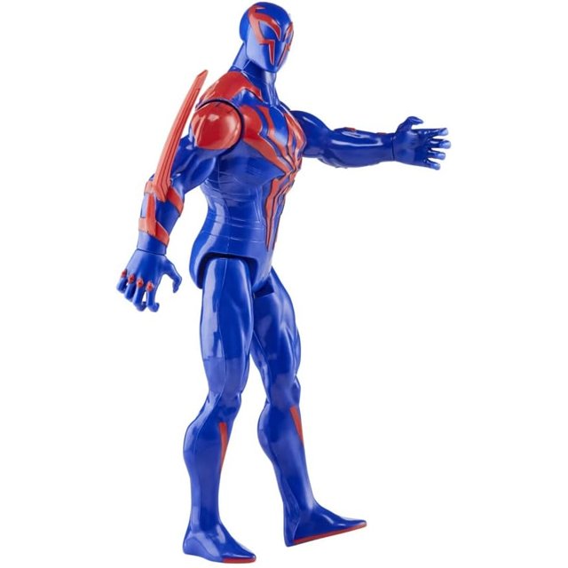 Marvel, Boneco Homem-Aranha e Carro-Aranha Spidey, Azul