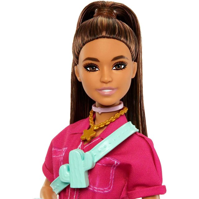 Boneca Barbie Fashion Filme Dia De Praia Mattel