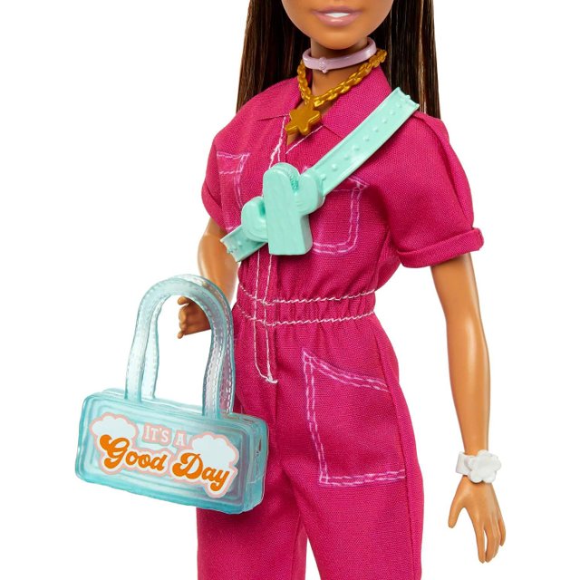 Look Roupa Boneca Barbie Fashion Estilosa Menina Mattel - Colorido