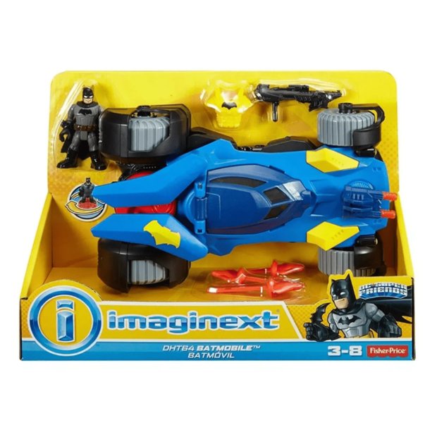 imaginext deluxe batmobile