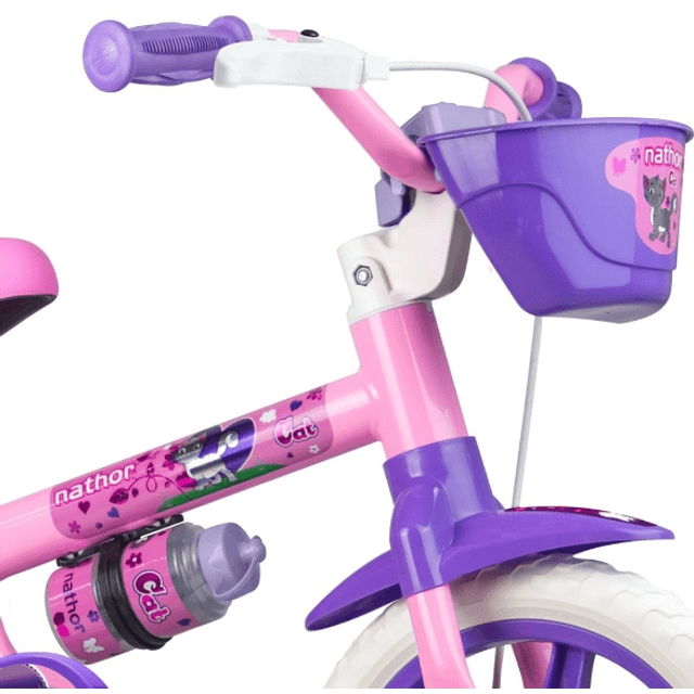 Velotrol Motoca Triciclo Infantil Brinquedo Menina Nathor