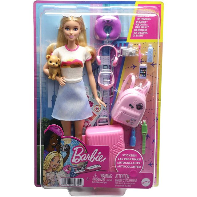 Barbie Roupas e Acessórios Conjunto de Moletom Animal - Mattel