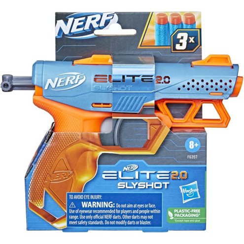 Nerf elite metralhadora