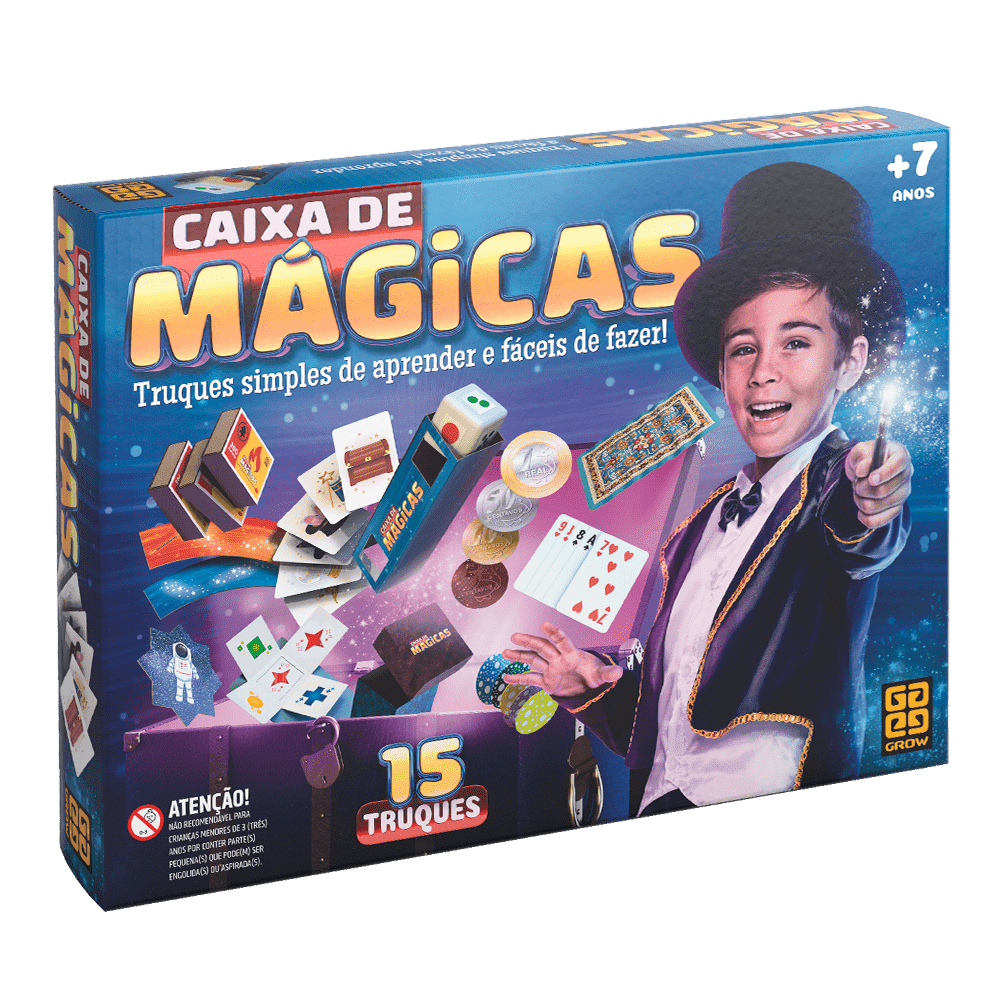 Jogo Caixa de Mágicas - Grow