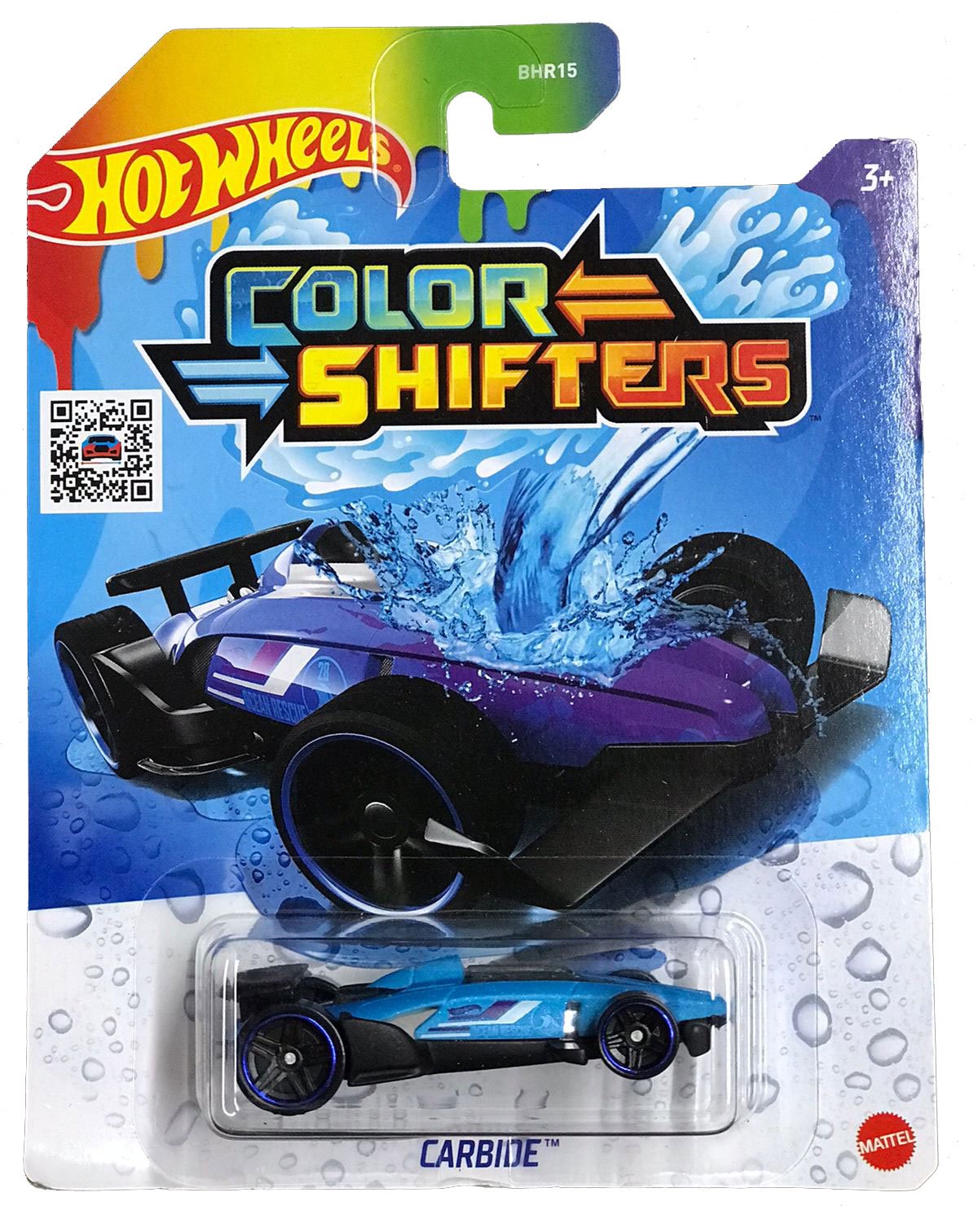 Hot Wheels - Carro Color Shifters - Mattel