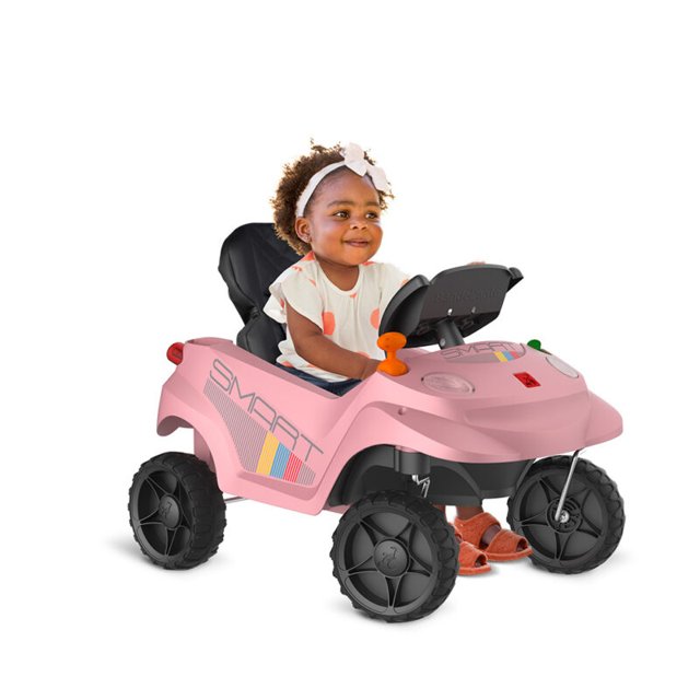 Carro de Passeio - Smart Baby Comfort (Rosa) - Bandeirante