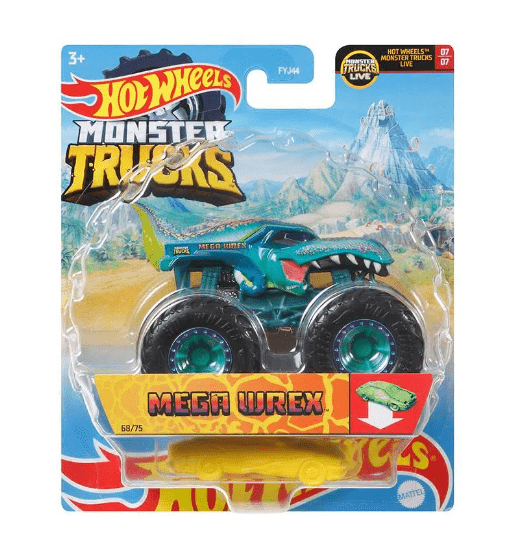 Zombie-wrex Hot Wheels Monster Trucks 2019