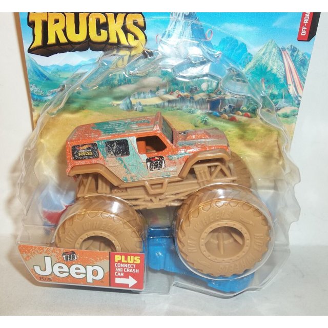 Hot Wheels Monster Trucks - Mattel