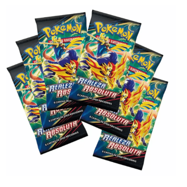 Pokémon Coleção Realeza Absoluta Regidrago V - Copag - Deck de