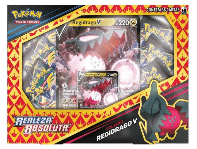 Carta Pokémon Regigigas V Astro Secreto Realeza Absoluta