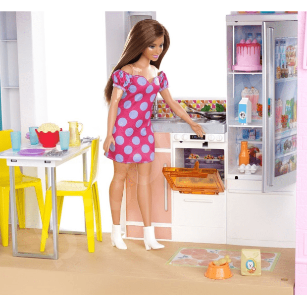 BARBIE MEGA CASA DOS SONHOS - Produtos - Aquarela Presentes