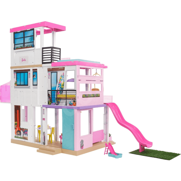 BARBIE MEGA CASA DOS SONHOS - Produtos - Aquarela Presentes