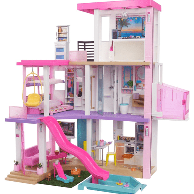 Mega Casa Dos Sonhos da Barbie - Mattel