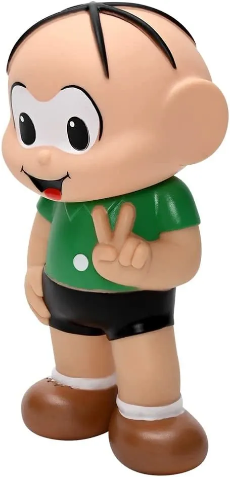 Boneco Cebolinha Turma da Mônica Vinil - Zippy Toys | Casa Spnola