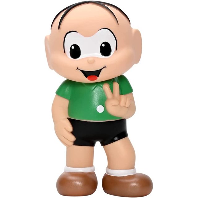 Boneco Cebolinha Turma Da Mônica Vinil Zippy Toys Casa Spnola 6783