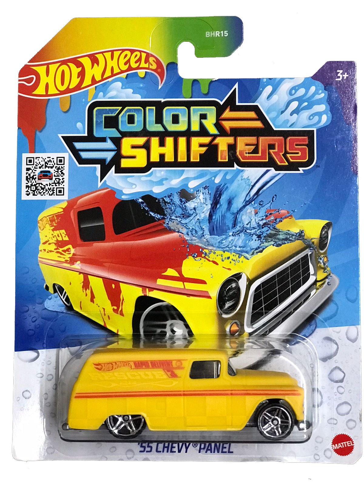 Carrinho Muda de Cor - Color Shifters - 1/64 - Hot Wheels - Mattel