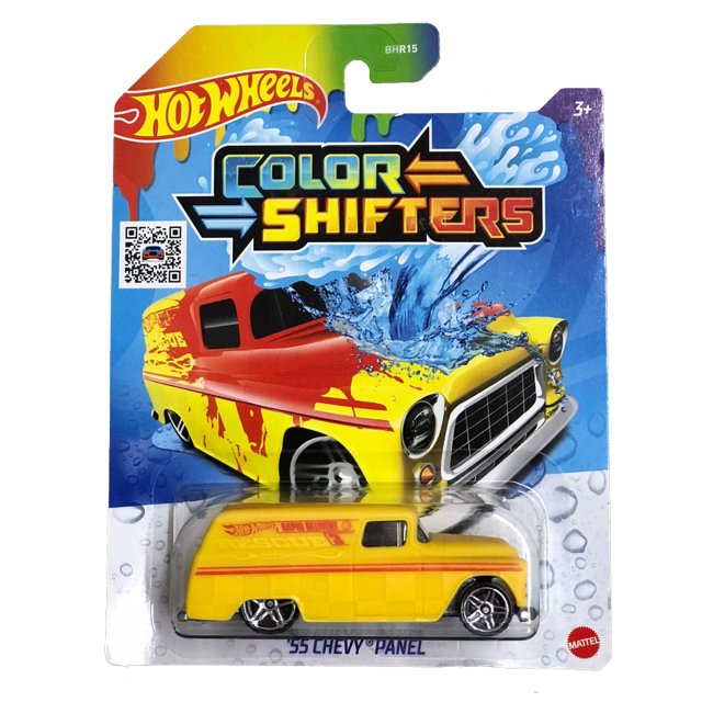 Hot Wheels - Carro Color Shifters - Mattel