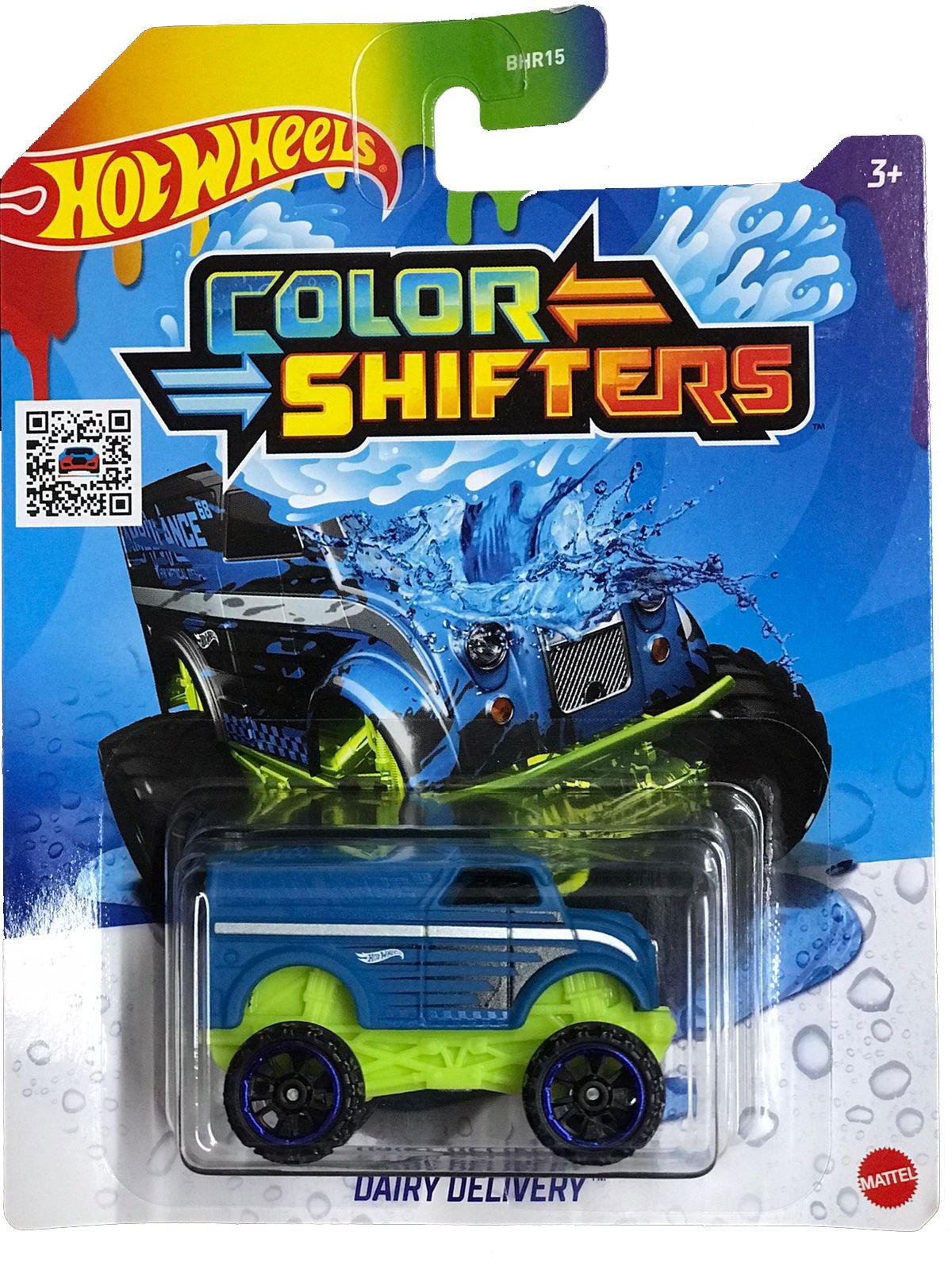 Hot Wheels Veículos Color-Shifters 1:64 Escala - Muda Cor com Água