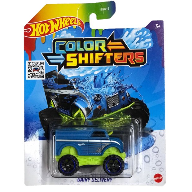 Hot Wheels Color Shifters Carrinho Que Muda De Cor Mattel