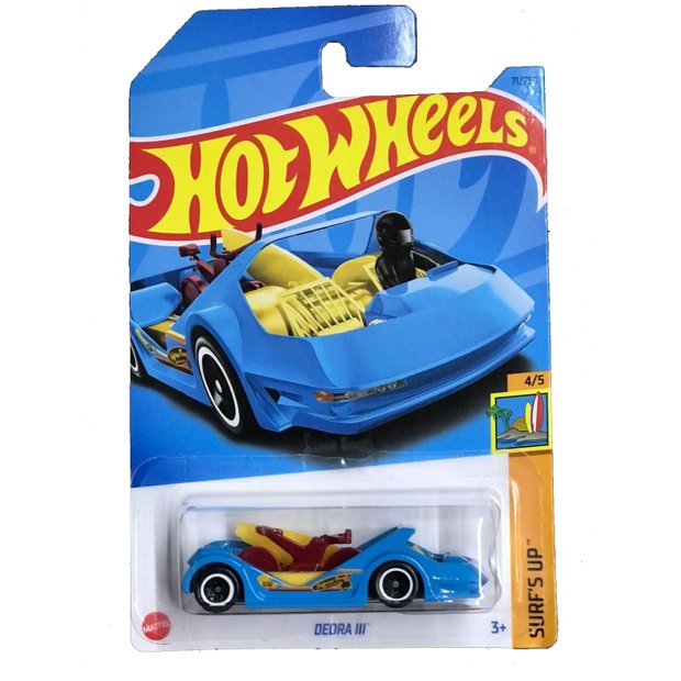 Carro Básico Hot Wheels - Mattel