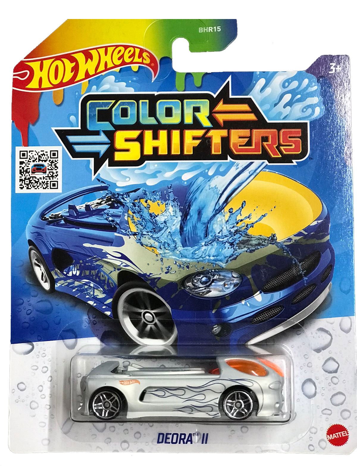 Carrinho Hot Wheels Lancer Ou Deora Color Shifters Muda Cor