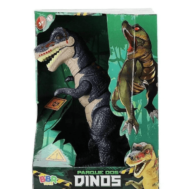 Dinossauro T-Rex Sonoro - Bbr Toys