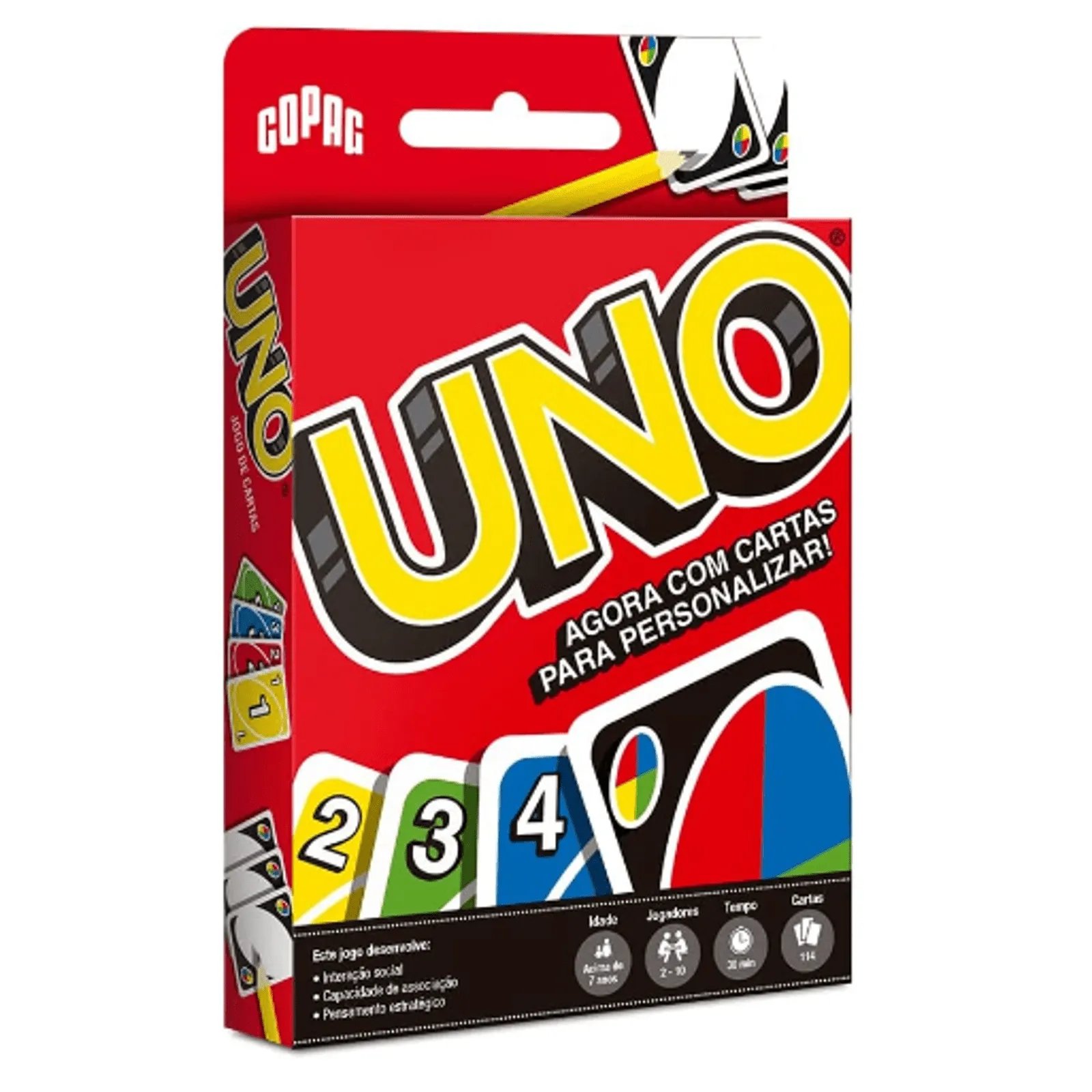 Jogo Uno - Copag