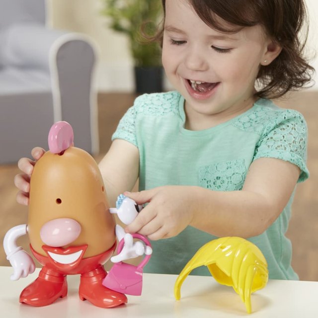 Boneca Mrs. Potato Head Sra. Cara de Papa