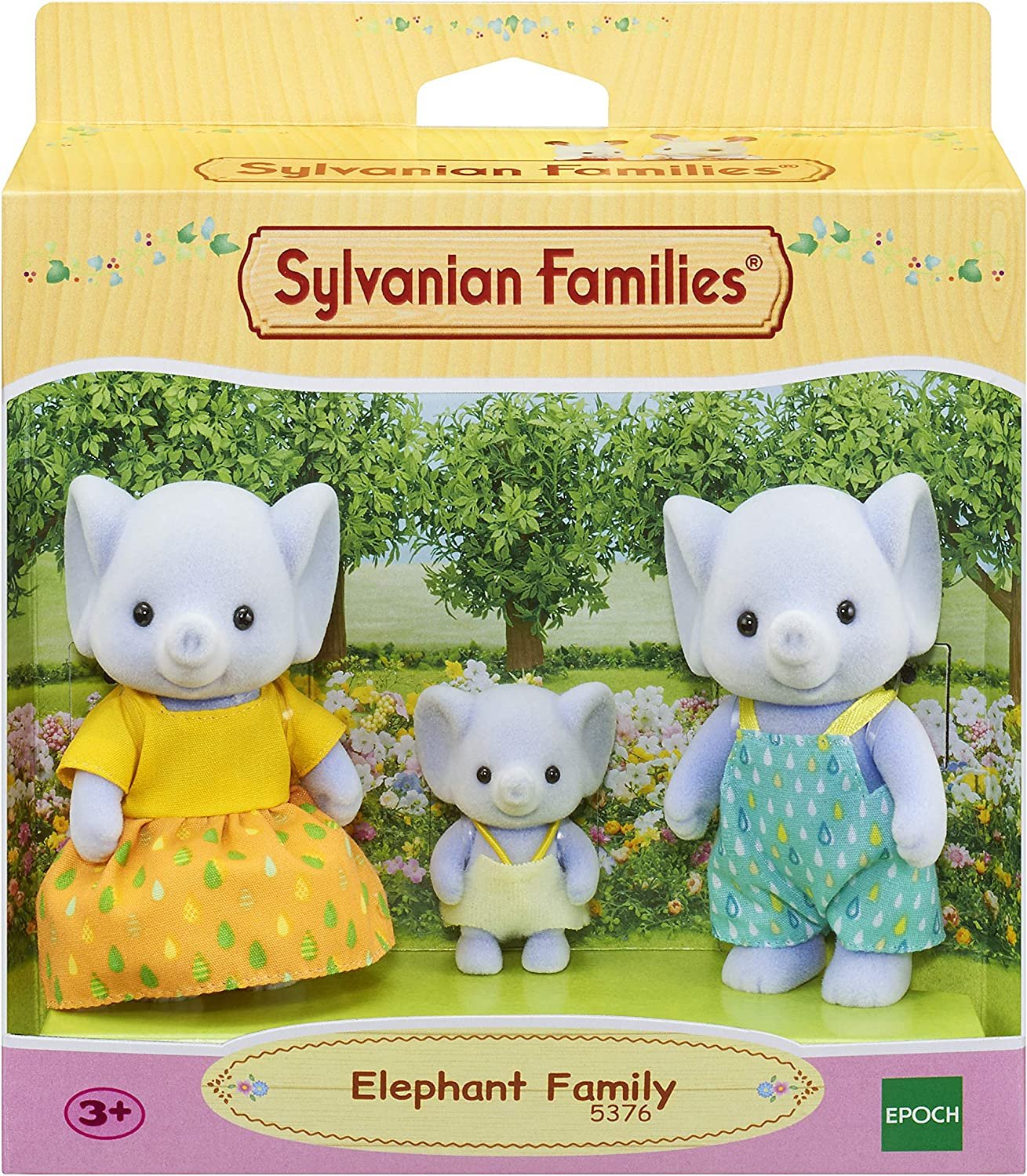 Sylvanian Families - Familia de elefantes, Sylvanian Family