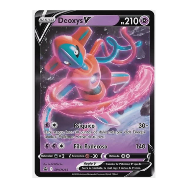 Box Pokémon Coleção de Batalha Deoxys V-max e V-astro - Copag