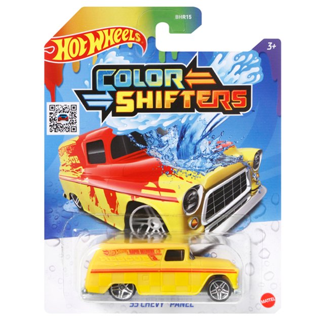 Carrinho Muda de Cor - Color Shifters - 1/64 - Hot Wheels